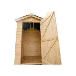 Casetta Armadio in Legno Mobile Ripostiglio da Giardino Esterno Porta Attrezzi