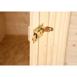 Casetta Armadio in Legno Mobile Ripostiglio da Giardino Esterno Porta Attrezzi