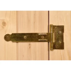 Casetta Armadio in Legno Pavimento per Biciclette Attrezzi Giardino Ripostiglio