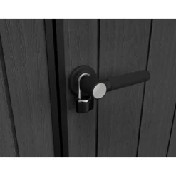 Casetta Artisan 9x7 Keter 277x216 cm Addossata con Pavimento Interno