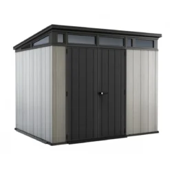 Casetta Artisan 9x7 Keter 277x216 cm Addossata con Pavimento Interno