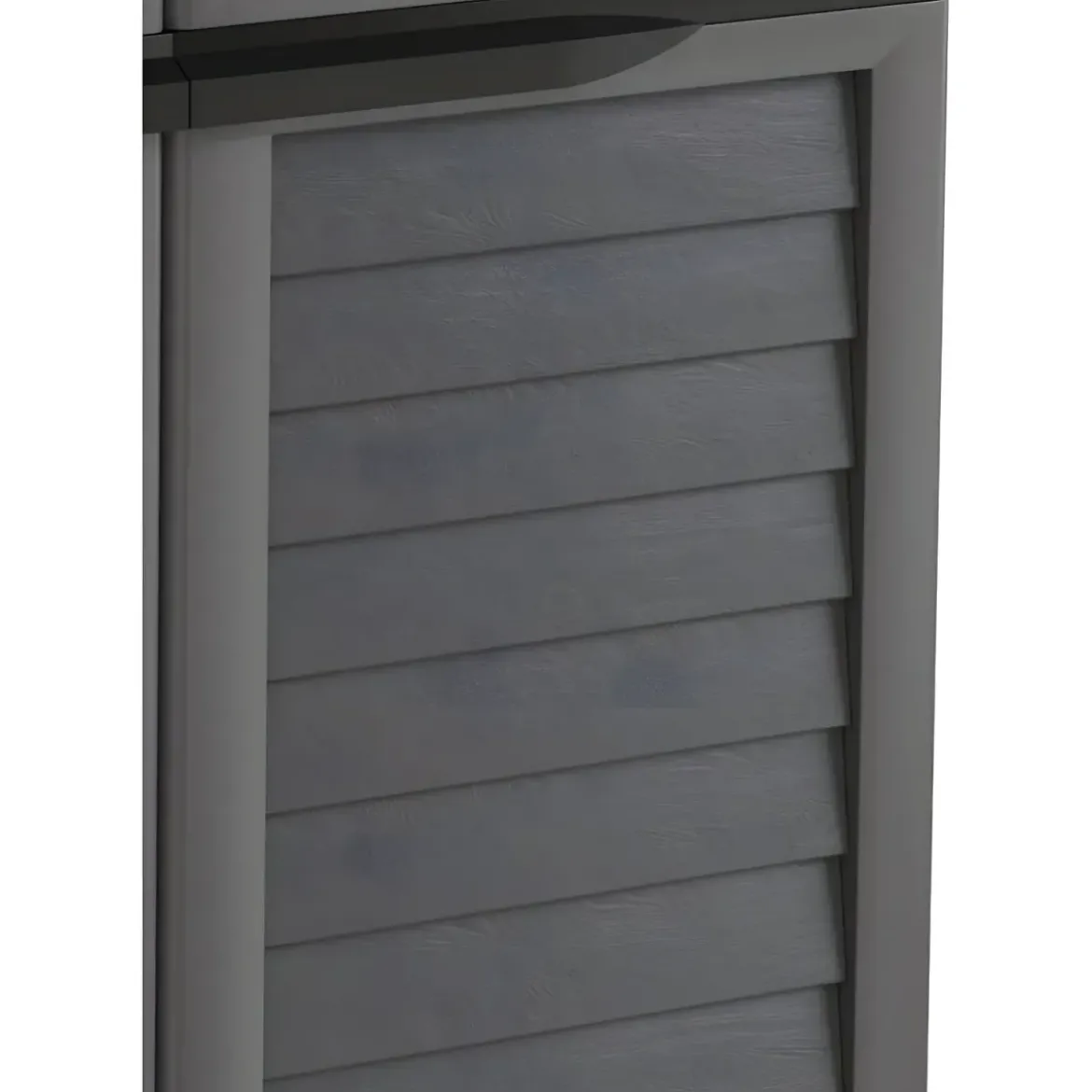 Casetta Attrezzi Giardino Plastica Antracite Impermeabile 151x208 cm