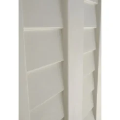 Casetta Attrezzi Plastica Beige Antipioggia da Giardino 151x146 cm