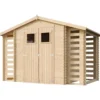 Casetta con Pavimento in Legno Legnaia 328x206x218 cm