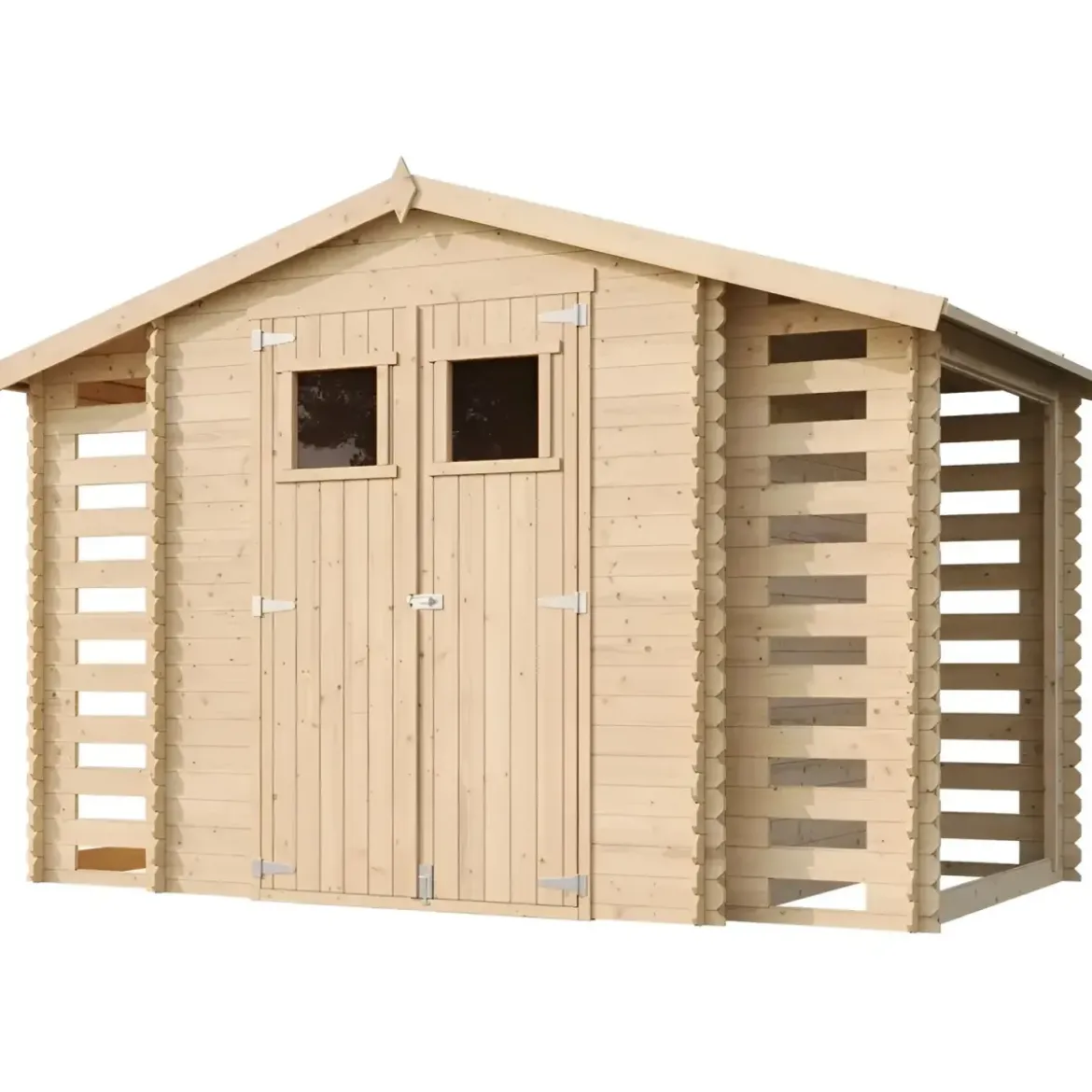 Casetta con Pavimento in Legno Legnaia 328x206x218 cm