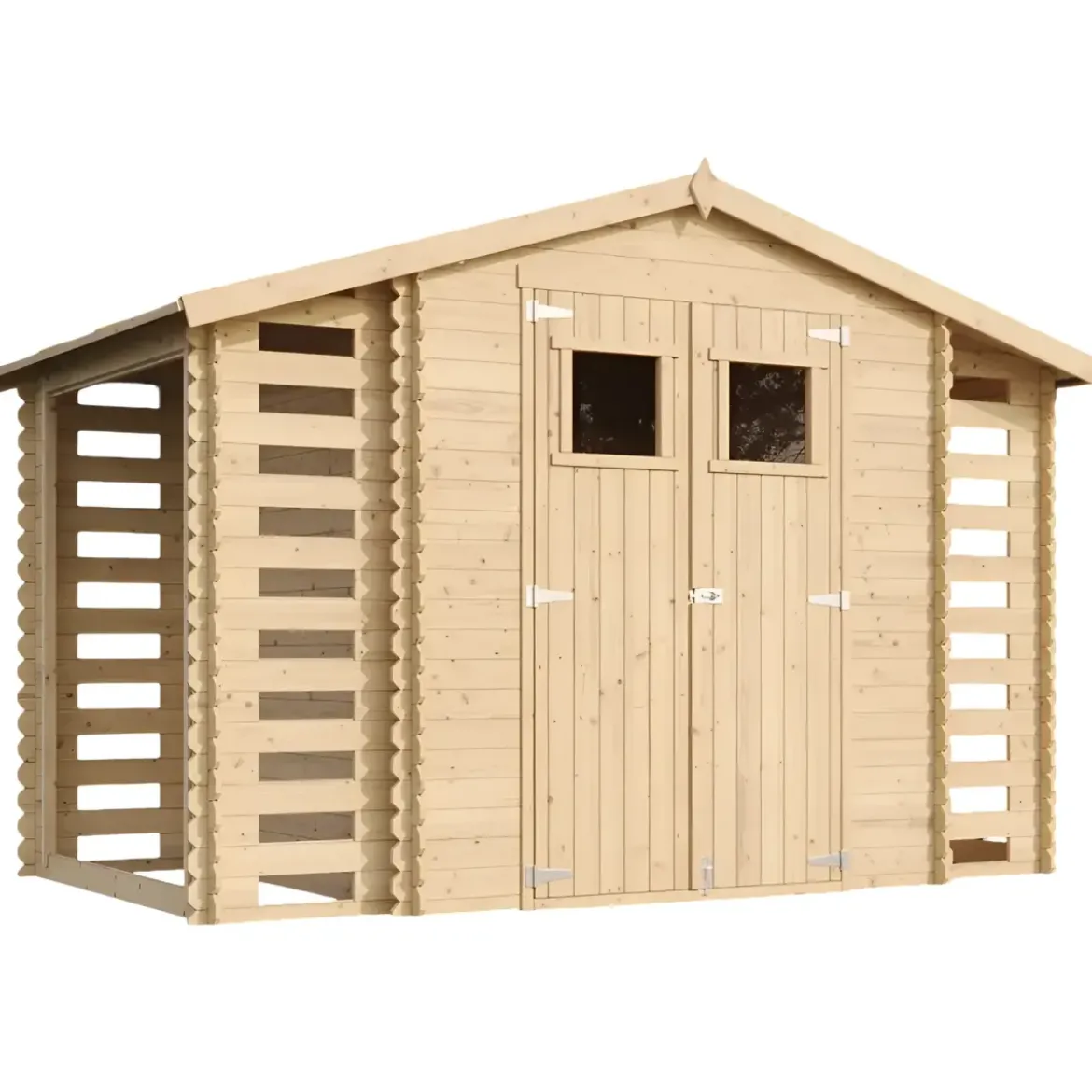 Casetta con Pavimento in Legno Legnaia 328x206x218 cm