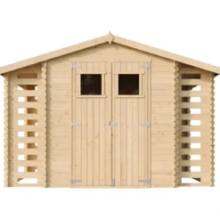 Casetta con Pavimento in Legno Legnaia 328x206x218 cm
