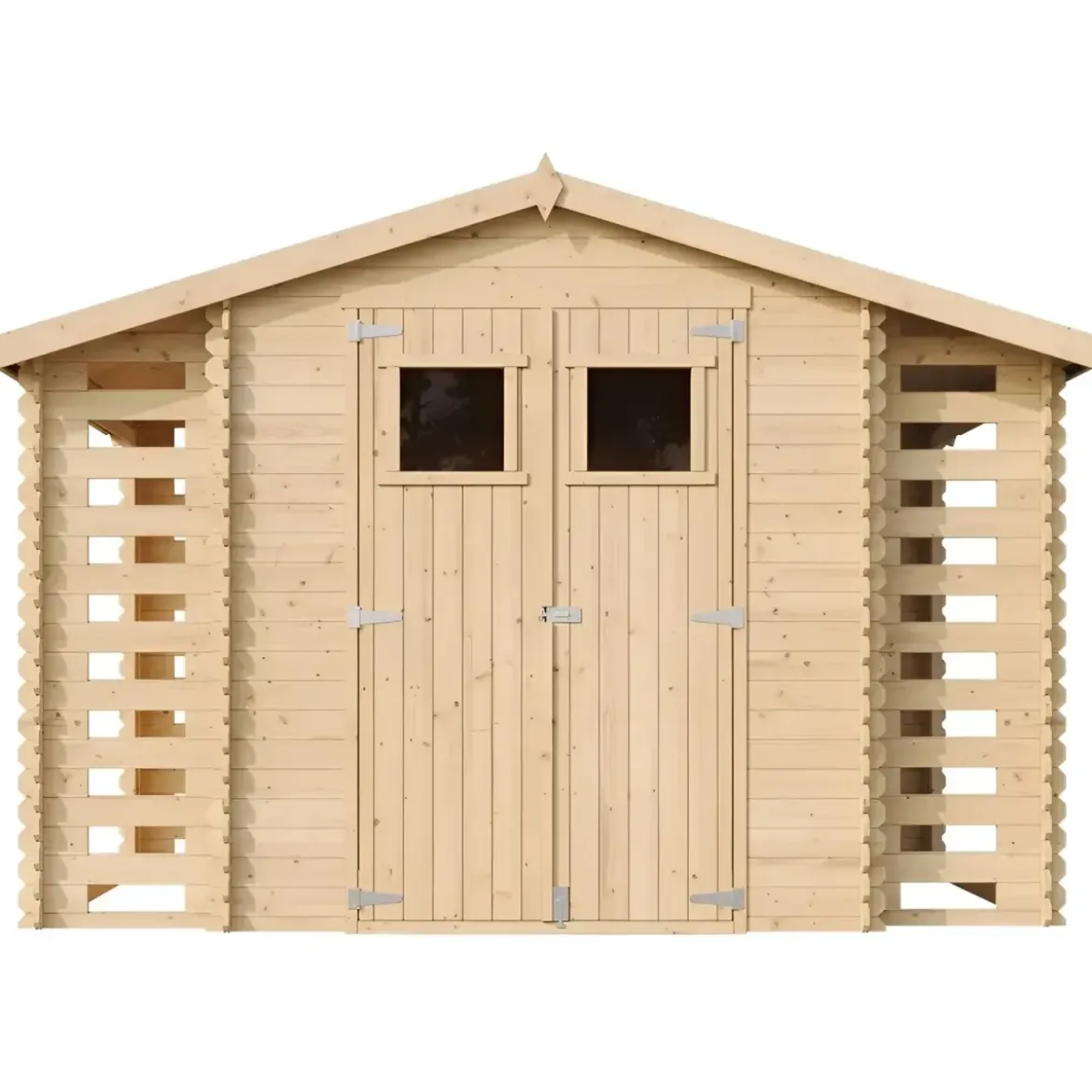 Casetta con Pavimento in Legno Legnaia 328x206x218 cm