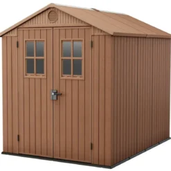 Casetta da Esterno Keter Darwin con Pavimento 190x244 cm