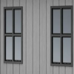 Casetta da Giardino Keter Newton Plus in Resina Grigio 230x287 cm