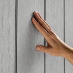 Casetta da Giardino Keter Newton Plus in Resina Grigio 230x287 cm