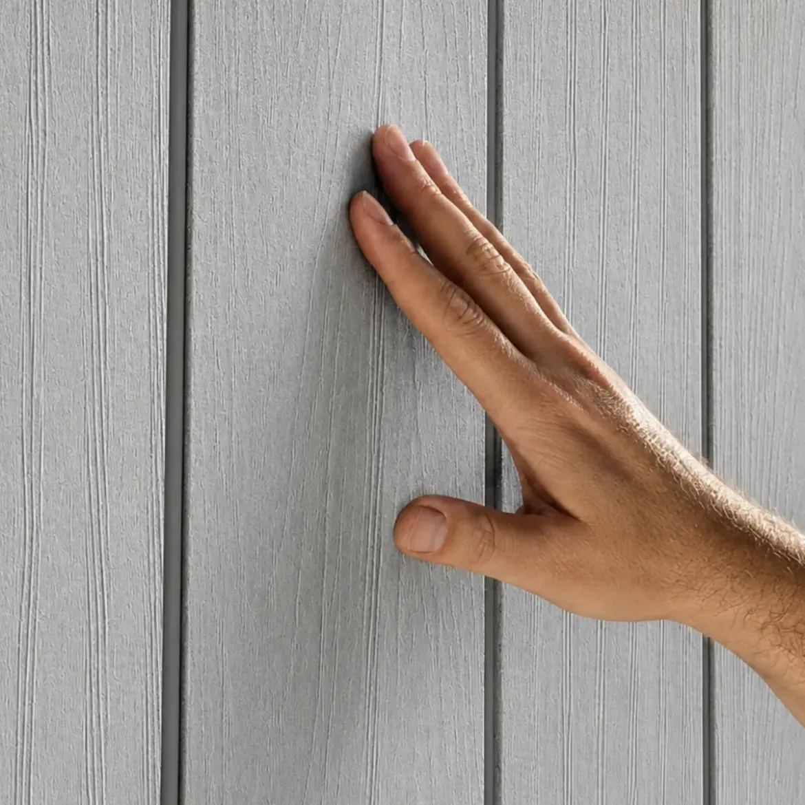 Casetta da Giardino Keter Newton Plus in Resina Grigio 230x287 cm