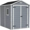 Casetta da Giardino 185x152 cm Keter Box Manor in Resina