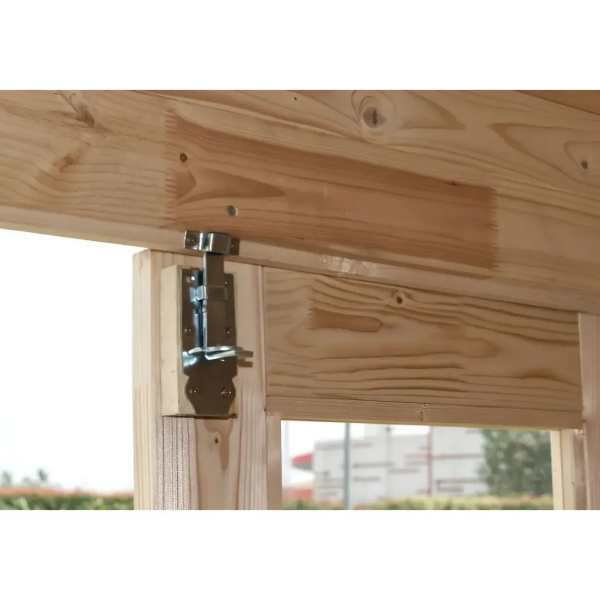 Casetta da Giardino 2x3 m per Ripostiglio Attrezzi Struttura in Legno