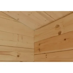 Casetta da Giardino 2x3 m per Ripostiglio Attrezzi Struttura in Legno