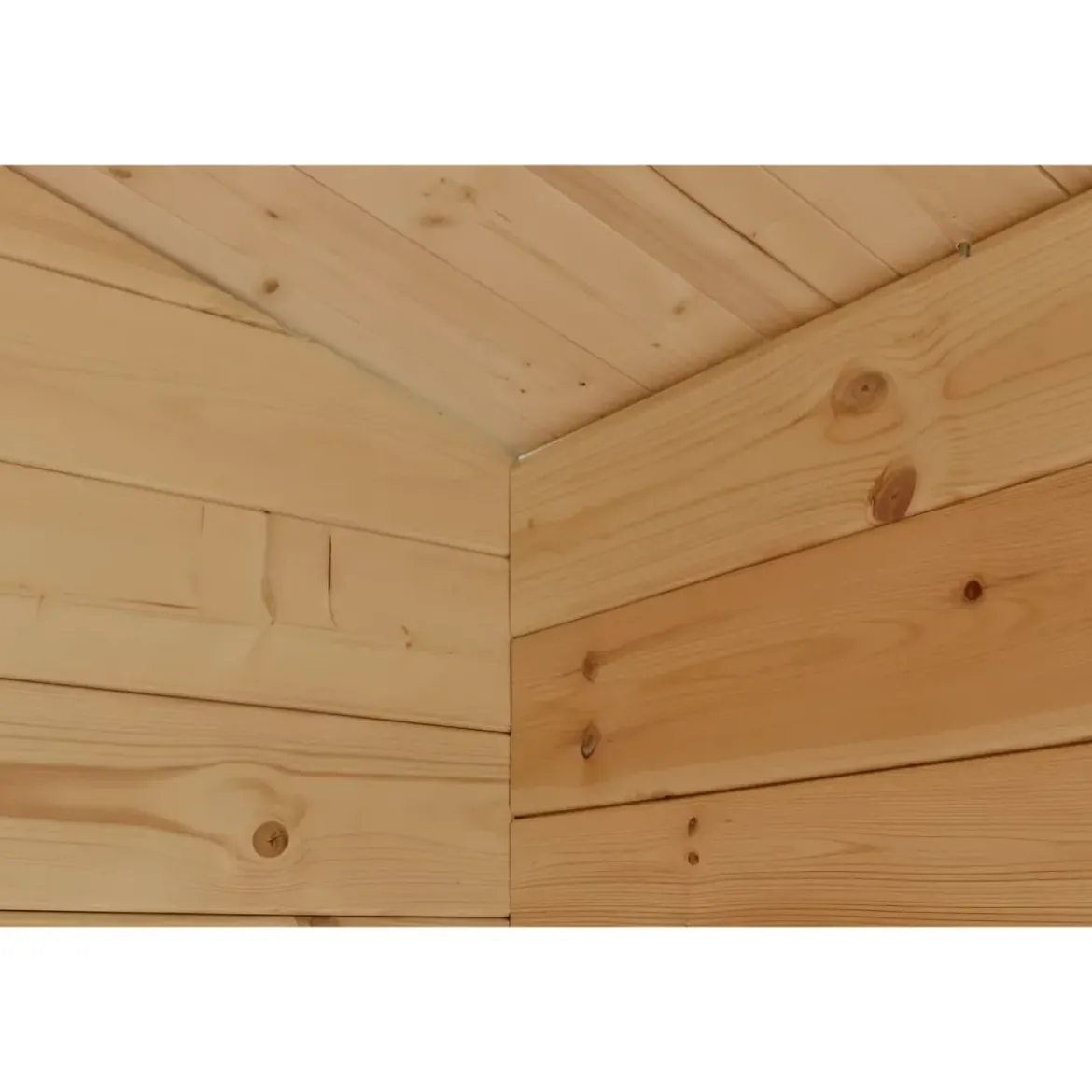 Casetta da Giardino 2x3 m per Ripostiglio Attrezzi Struttura in Legno