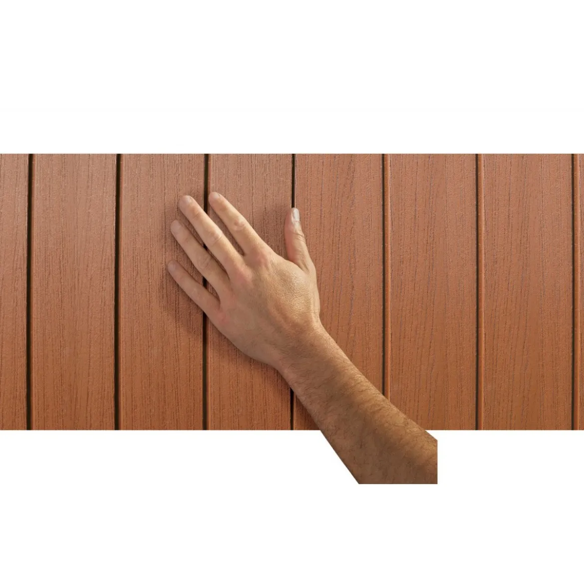 Casetta da Giardino 190x183x221 cm Effetto Legno EVOTECH+ Doppia Porta