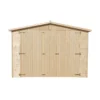 Casetta Garage in Legno 3x5 mt a Pannelli Box Parcheggio Auto Carport