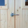Casetta in Legno Block House 249x249 cm Impermeabile da Giardino