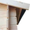 Casetta in Legno con Pavimento 178x218x205 cm Porta Attrezzi da Giardino