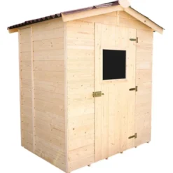 Casetta in Legno con Pavimento 160x120 cm da Giardino