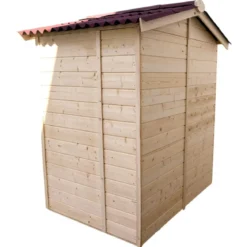 Casetta in Legno con Pavimento 160x120 cm da Giardino