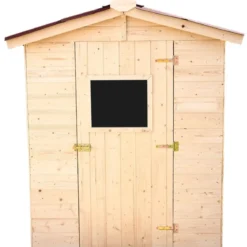 Casetta in Legno con Pavimento 160x120 cm da Giardino