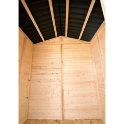 Casetta in Legno con Pavimento 160x120 cm da Giardino