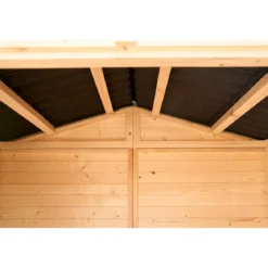 Casetta in Legno con Pavimento 160x120 cm da Giardino