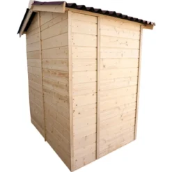 Casetta in Legno con Pavimento 160x120 cm da Giardino