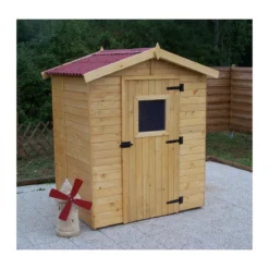 Casetta in Legno con Pavimento 160x120 cm da Giardino