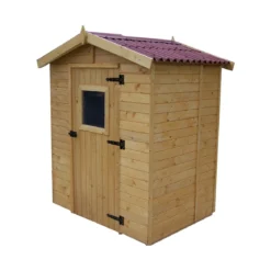 Casetta in Legno con Pavimento 160x120 cm da Giardino
