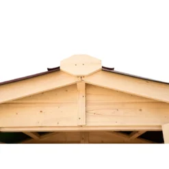 Casetta in Legno con Pavimento 160x120 cm da Giardino