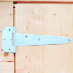 Casetta in Legno con Pavimento 3x3 m Block House Doopia Porta Finestra