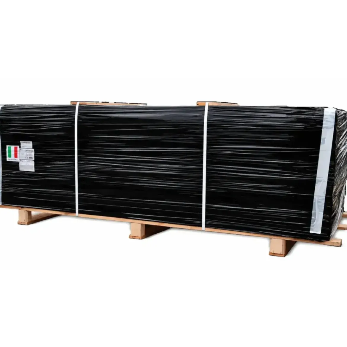 Casetta in Legno da Giardino Block House 2x2 m Doppia Porta Finestrata