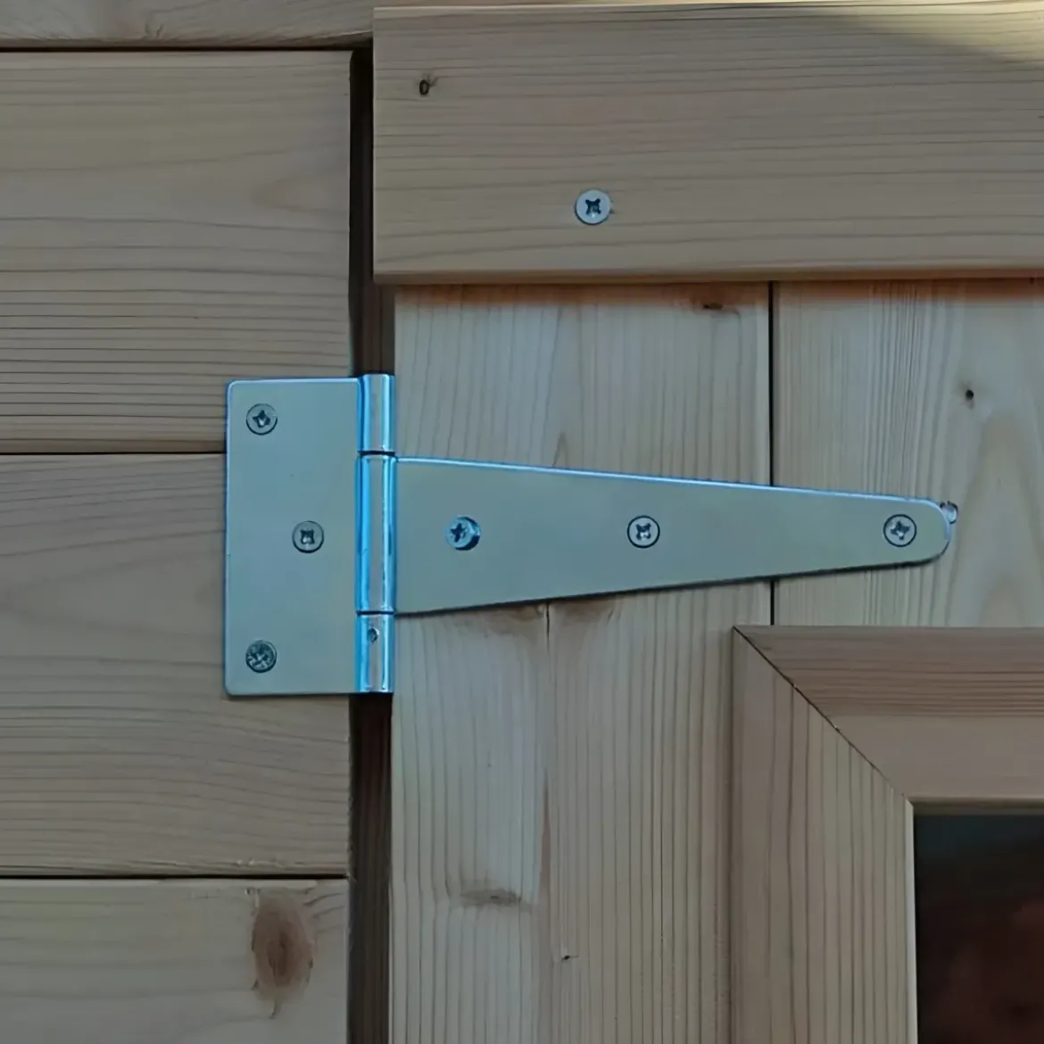 Casetta in Legno da Giardino per Rimessa Attrezzi 178x273x226 cm