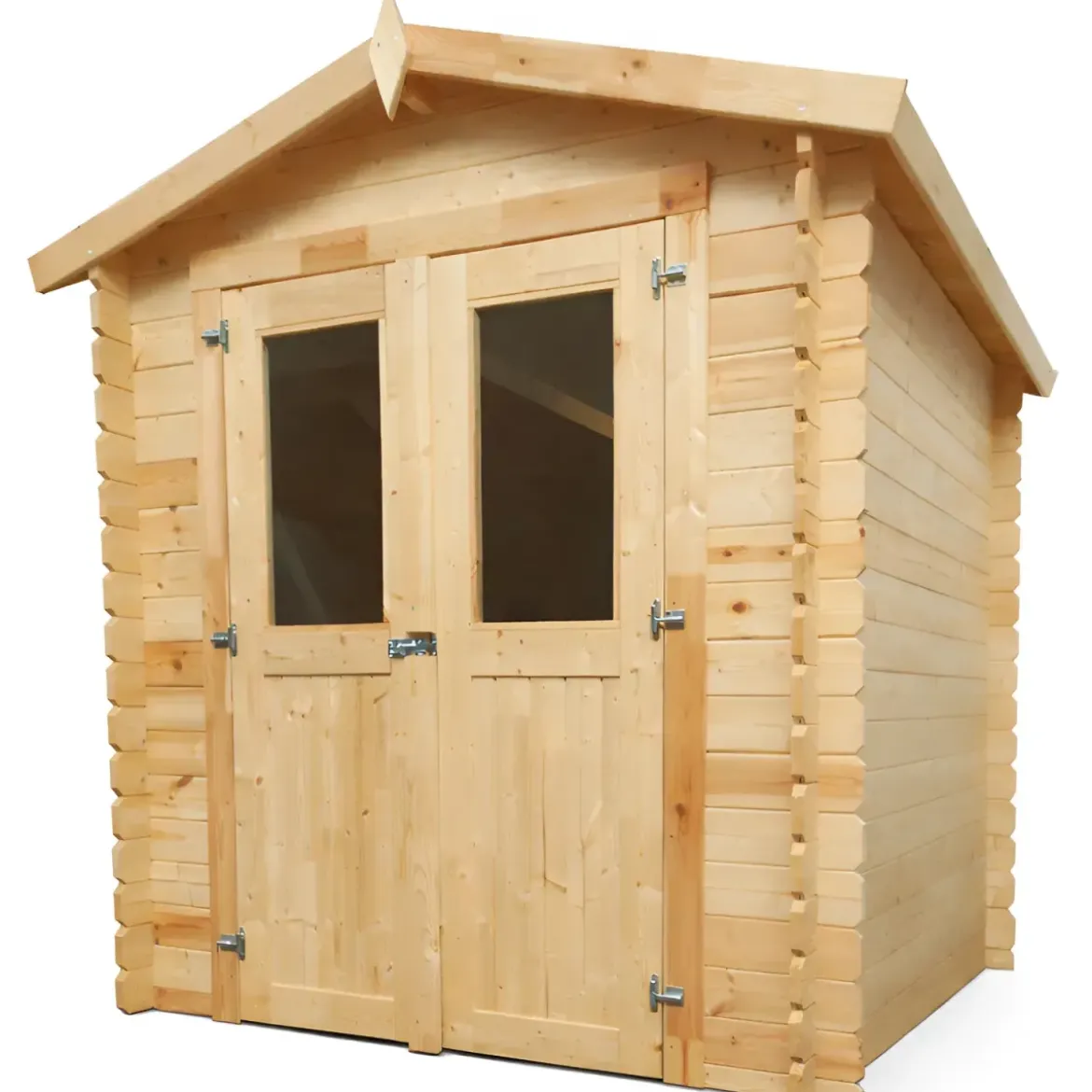 Casetta in Legno da Giardino 200x200 cm 3mq 28mm Blockhouse