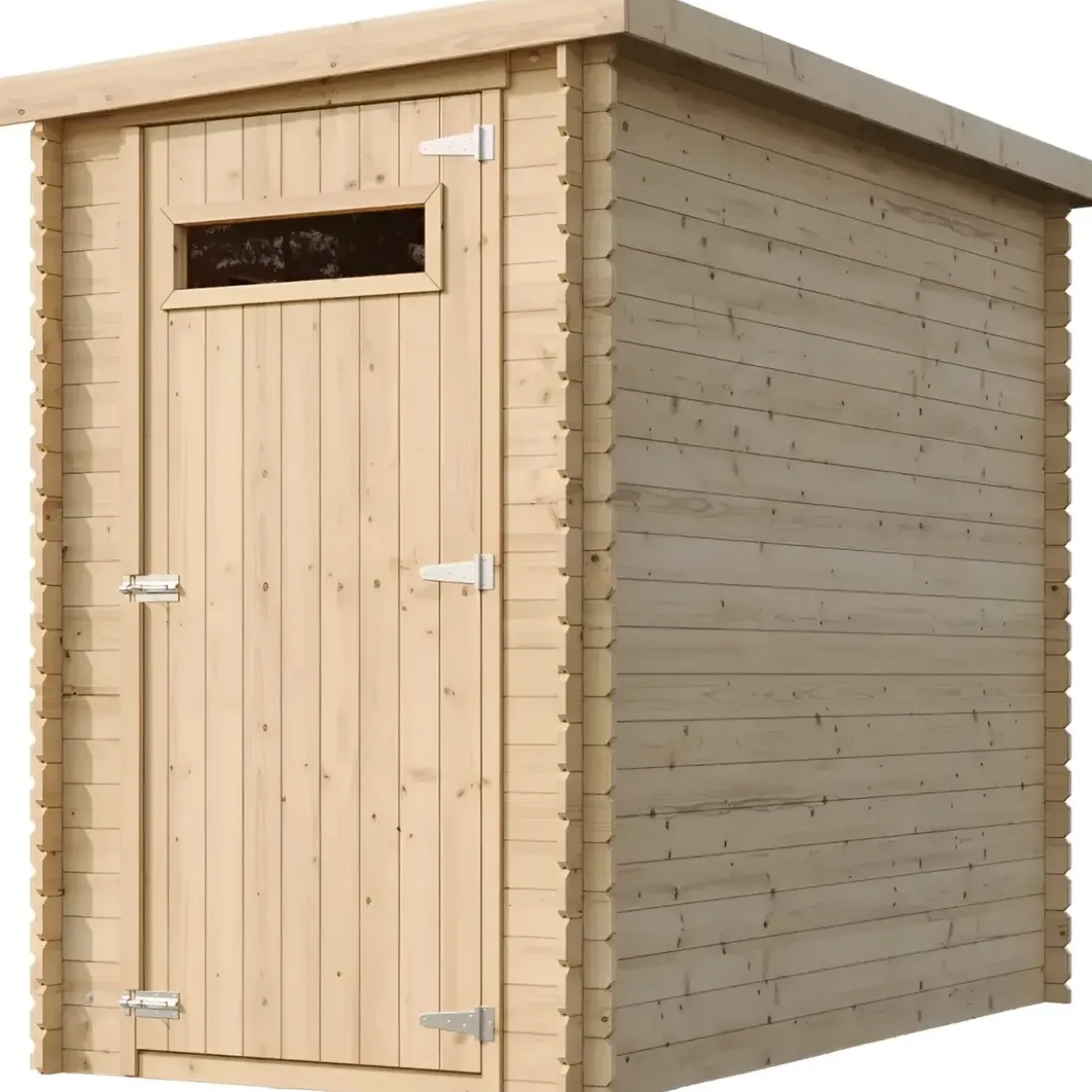 Casetta in Legno da Giardino 144x239x198 cm 19 mm per Attrezzi
