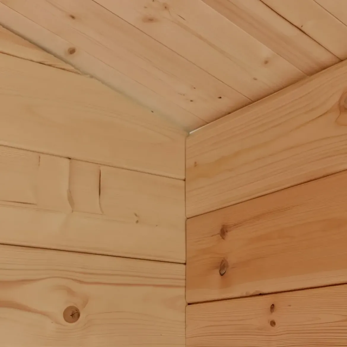 Casetta in Legno da Giardino 3x4 metri Blockhouse 28mm
