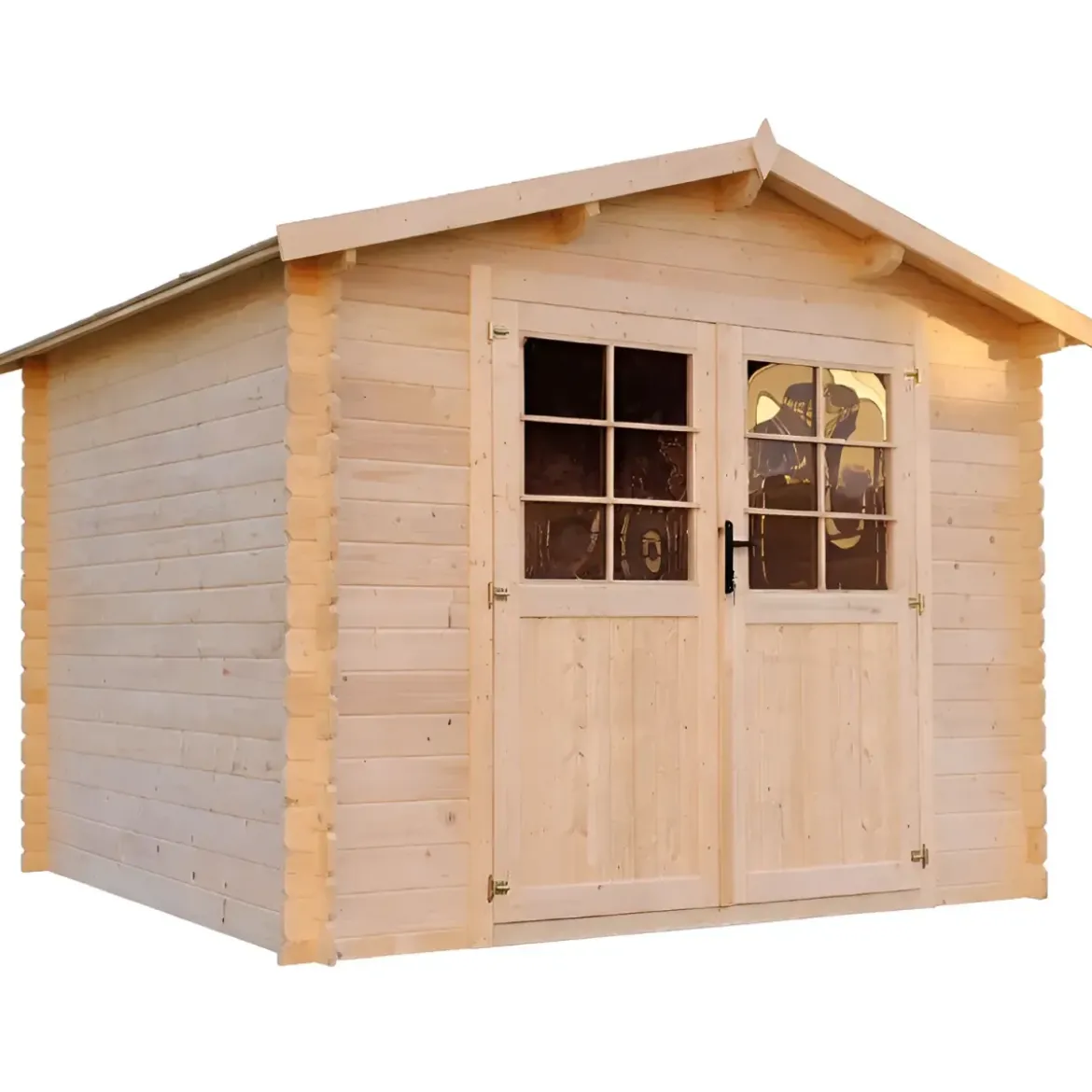 Casetta in Legno da Giardino 3x4 metri Blockhouse 28mm
