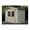 Casetta in Legno da Giardino 2.5x3 m 19mm Box per Attrezzi