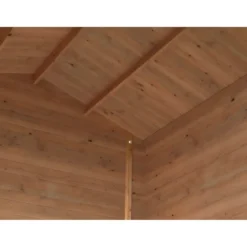 Casetta in Legno Impregnata 2.6x2 19 mm Box per Attrezzi