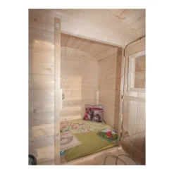 Casetta in Legno per Bambini Torretta Palafitta Scivolo Parco Giochi da Giardino