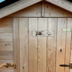 Casetta in Legno uso Bagno 140x190 cm