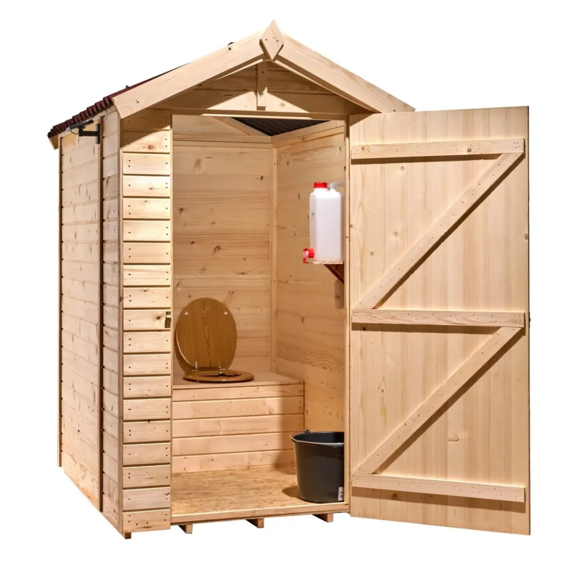 Casetta in Legno uso Bagno 140x190 cm
