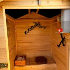 Casetta in Legno uso Bagno 140x190 cm