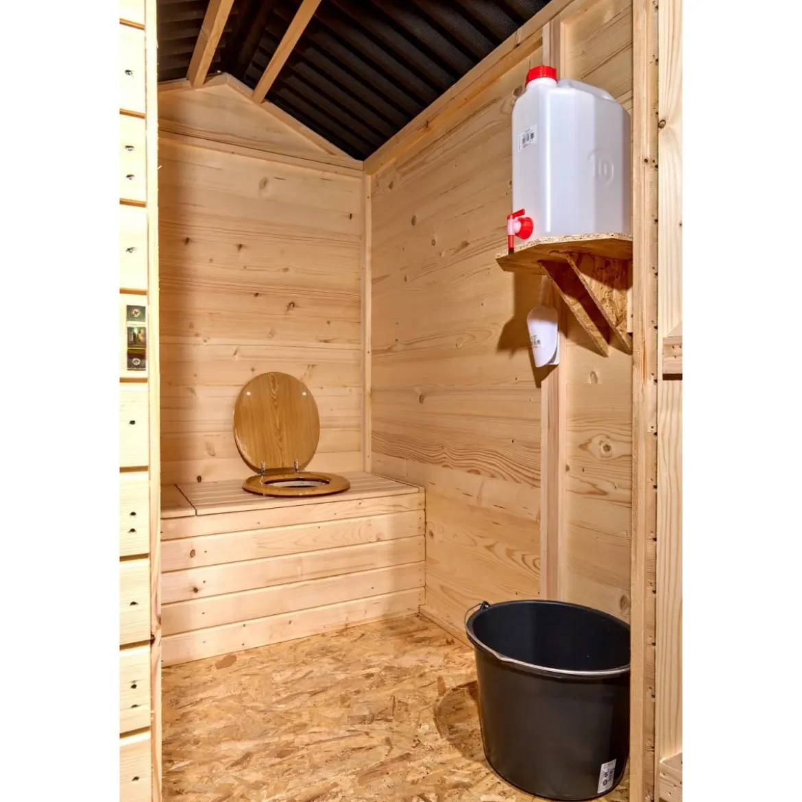 Casetta in Legno uso Bagno 140x190 cm