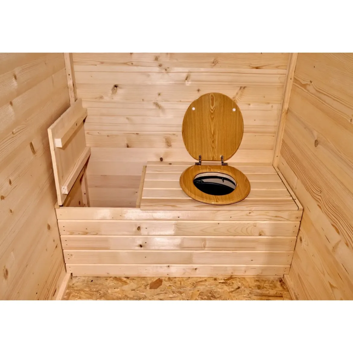 Casetta in Legno uso Bagno 140x190 cm