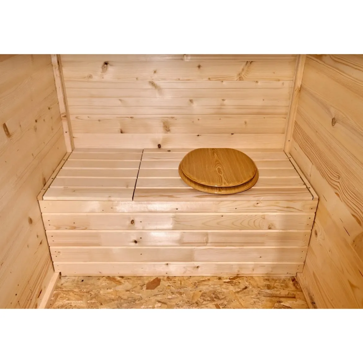 Casetta in Legno uso Bagno 140x190 cm