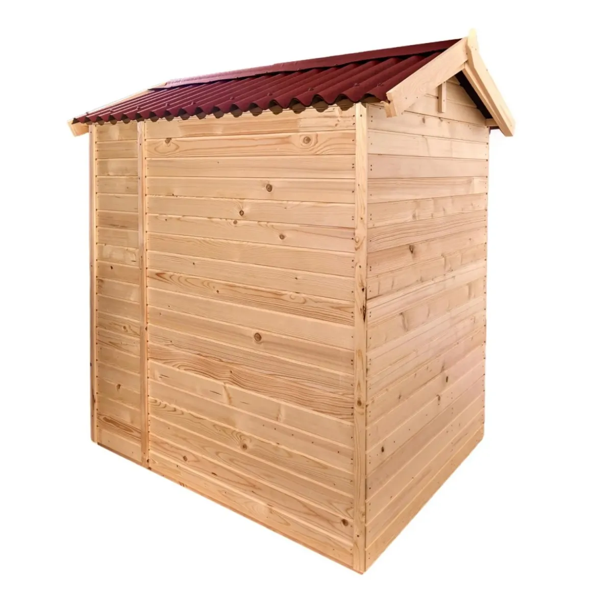 Casetta in Legno uso Bagno 140x190 cm